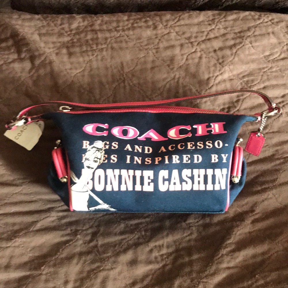 Genuine coach purse